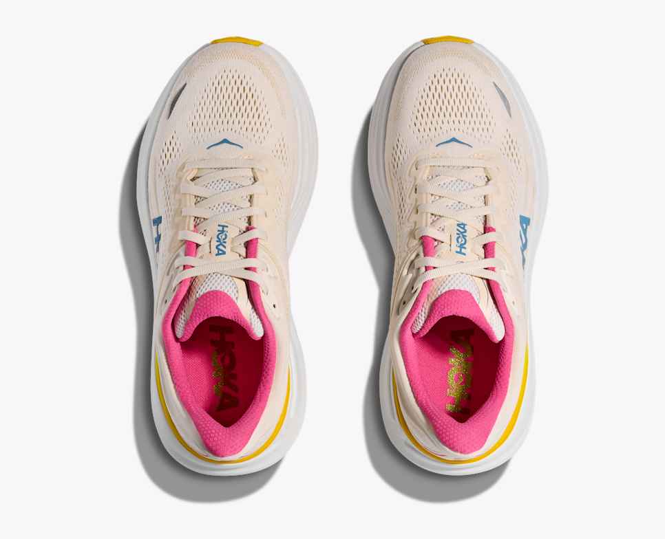HOKA - Womens Bondi 9 - Alabaster/Birch