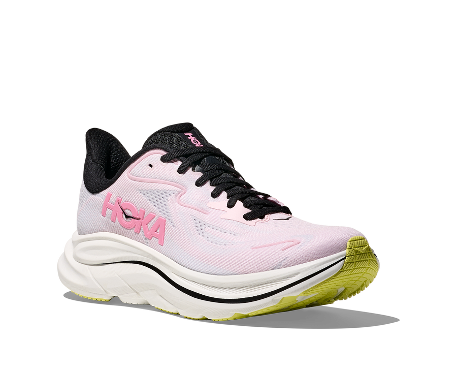 Hoka Womens Clifton 10 Carnation/Starlight Glow