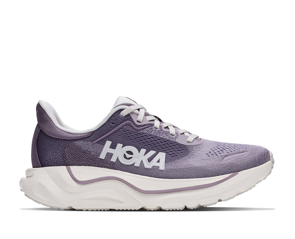 Hoka Womens - Arahi 9 Wide Purple Fog/Mellow Lilac