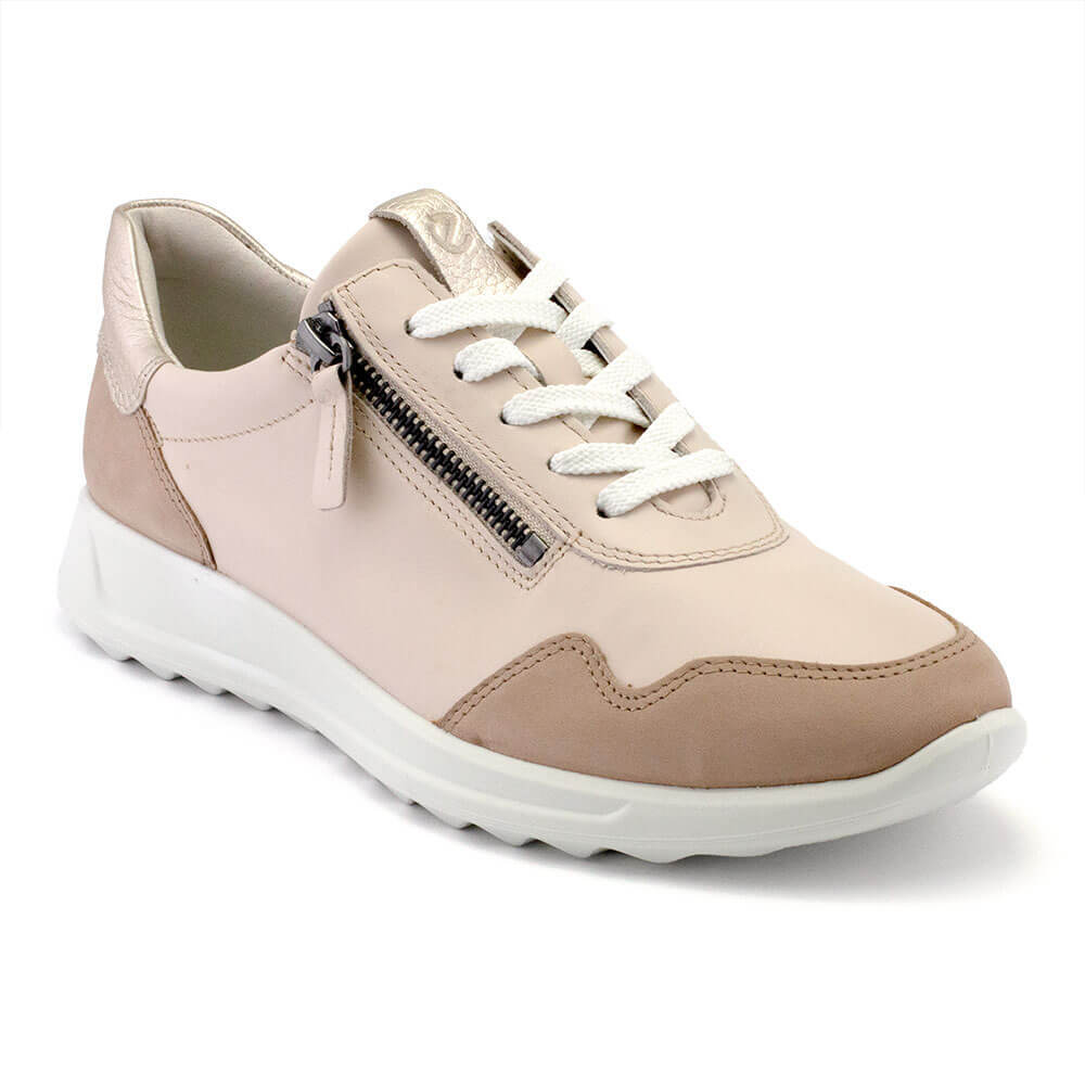 Ecco Flexure Runner - Beige/Limestone