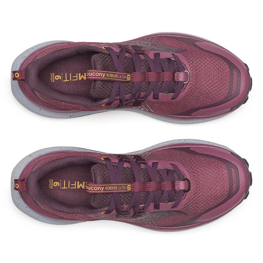Saucony - Womens Xodus Ultra 4 Terra/Wine