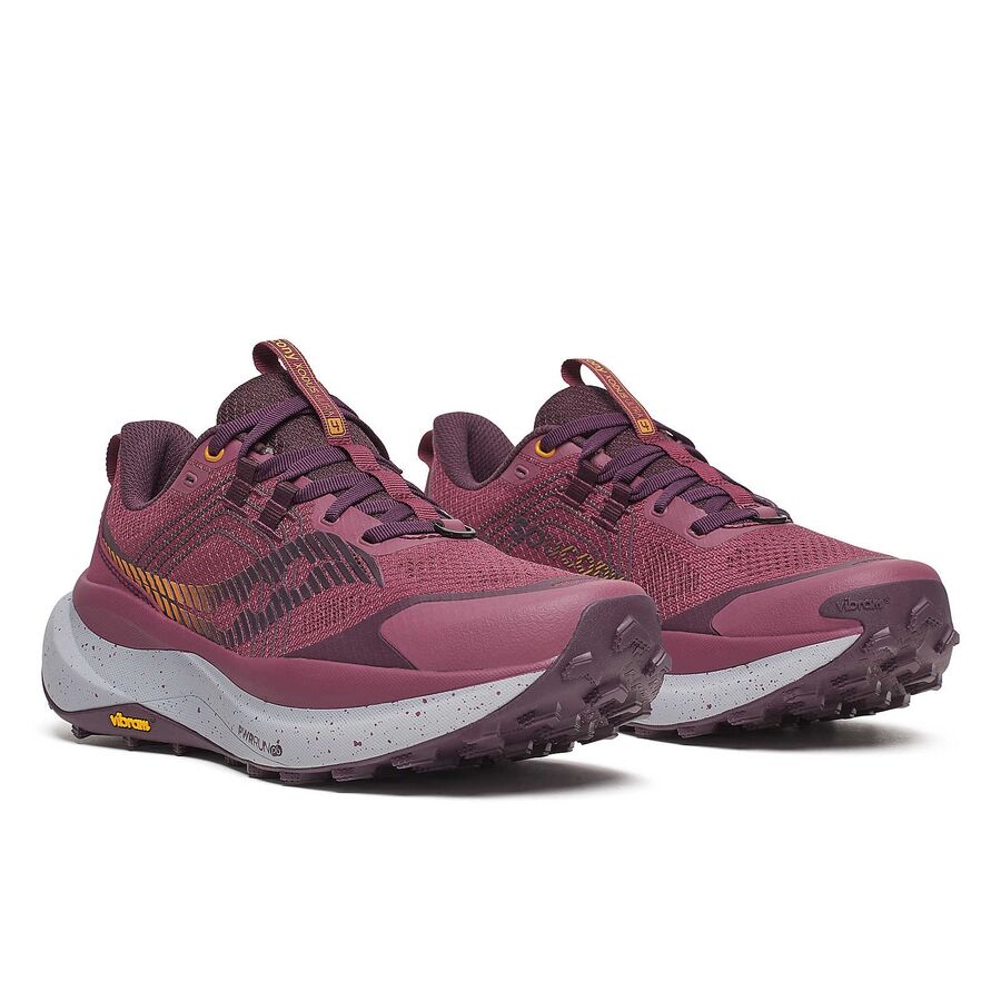 Saucony - Womens Xodus Ultra 4 Terra/Wine