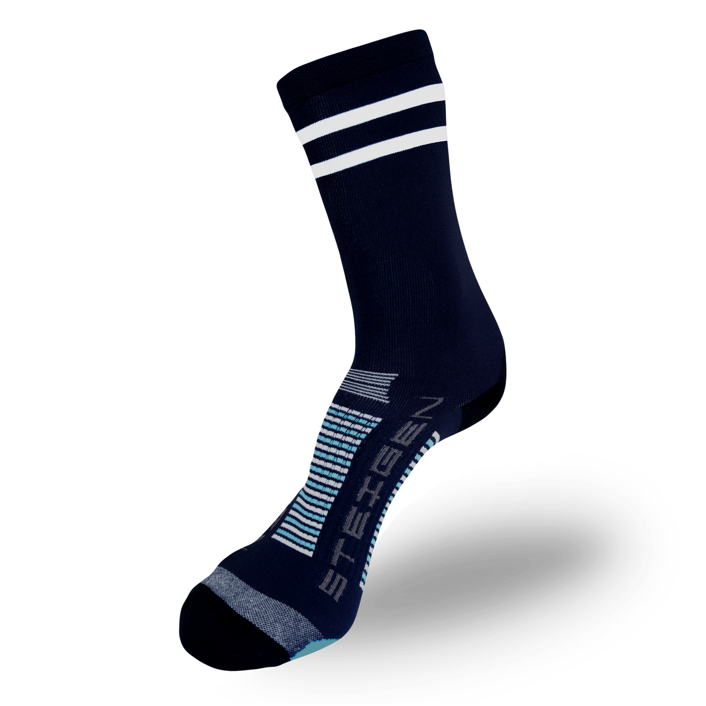 Steigen - 2 Stripe Navy (3/4 Length)