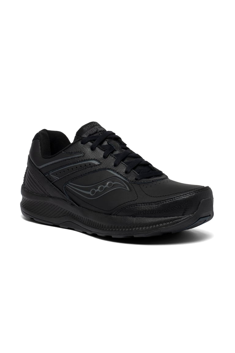 Saucony - Womens Echelon Walker 3 Wide - Black
