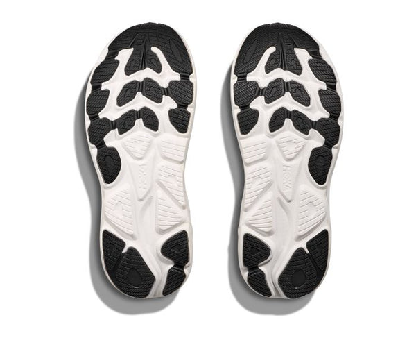 Hoka Mens Clifton 10 X-Wide Black/White