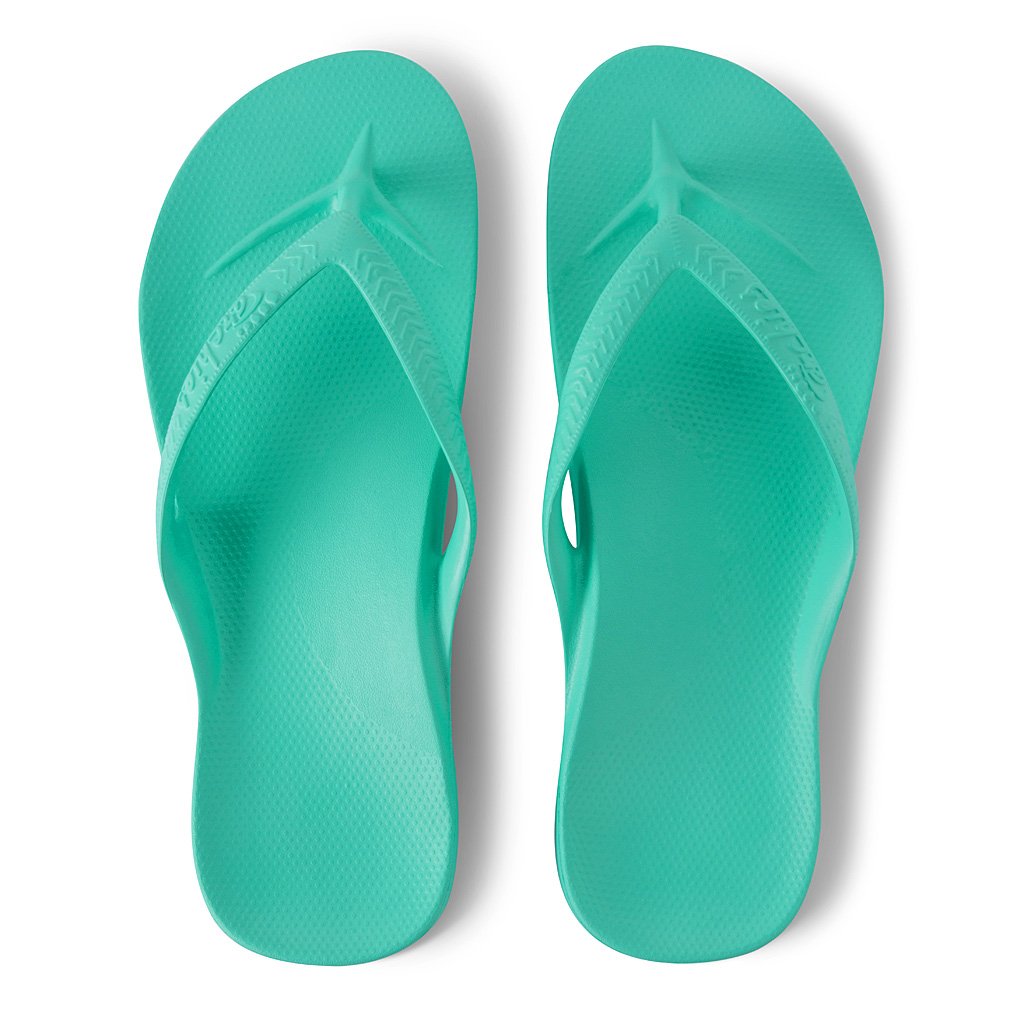 Archies thong Mint at South Coast Foot Clinic in Mount Martha Complete Step