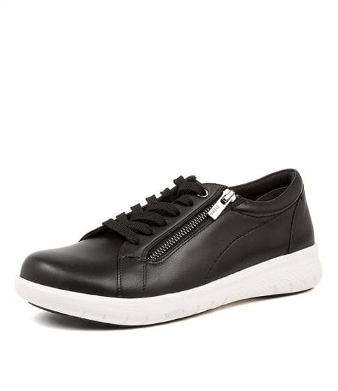 ZIERA Solar (Black with white sole)