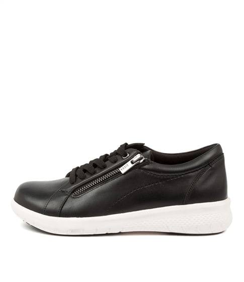 ZIERA Solar (Black with white sole)