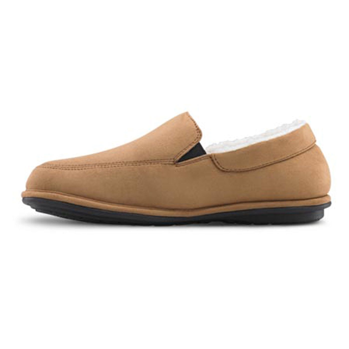 Dr Comfort Mens Relax Slipper - Carmel
