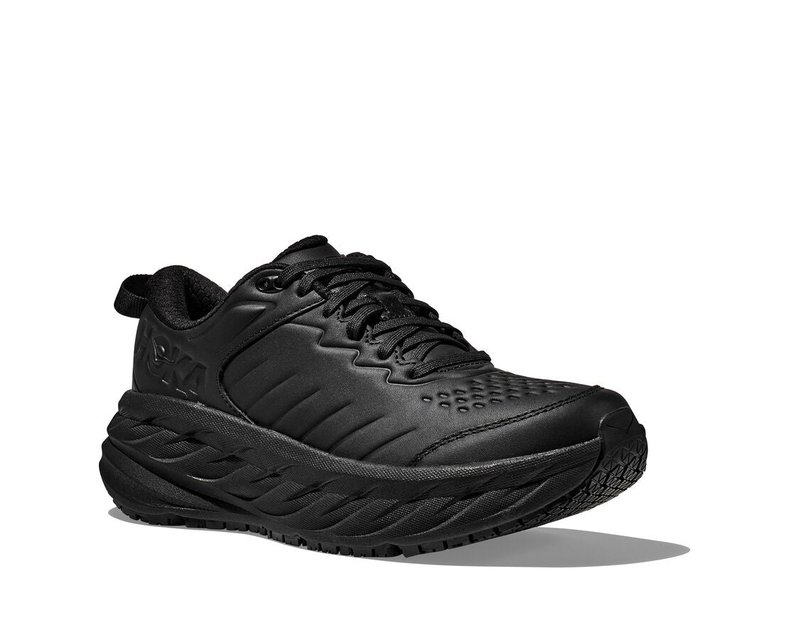 HOKA - Womens Bondi SR Black/Black (Wide)