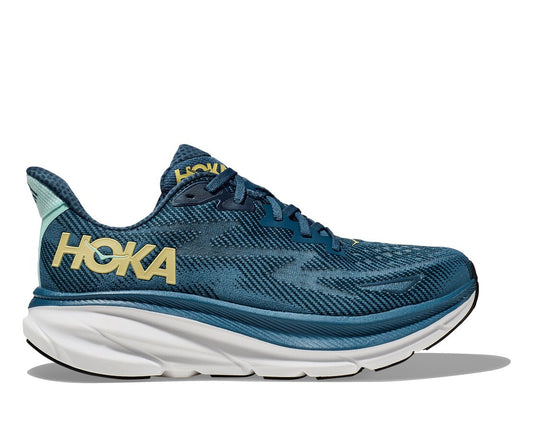 HOKA - Mens Clifton 9 Midnight Ocean/Blue Steel