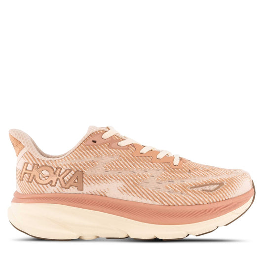 Hoka - Womens Clifton 9 - Sandstone