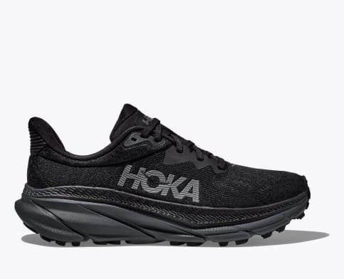 HOKA - Mens Challenger 7 WIDE - Black/Black