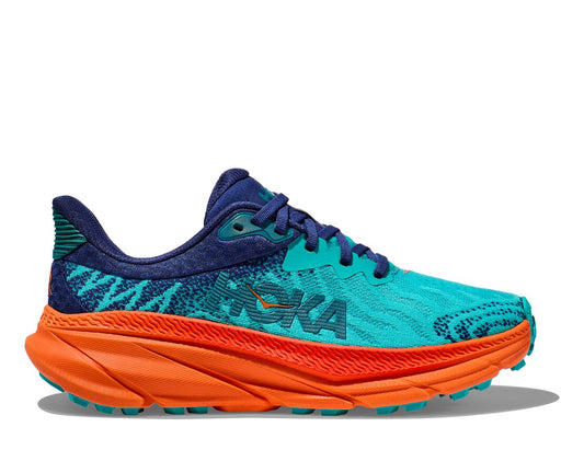 HOKA - Mens Challenger ATR 7 Ceramic/Vibrant Orange