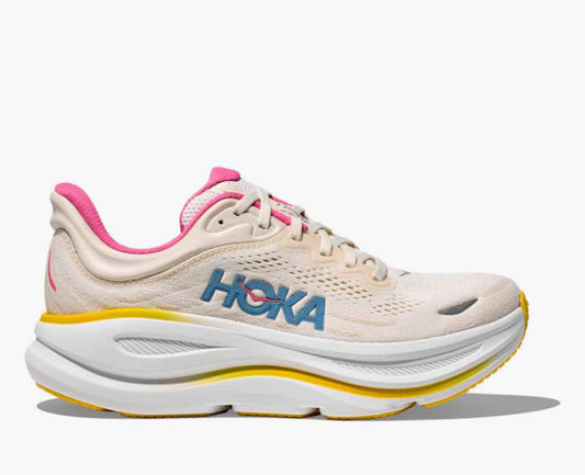 HOKA - Womens Bondi 9 - Alabaster/Birch