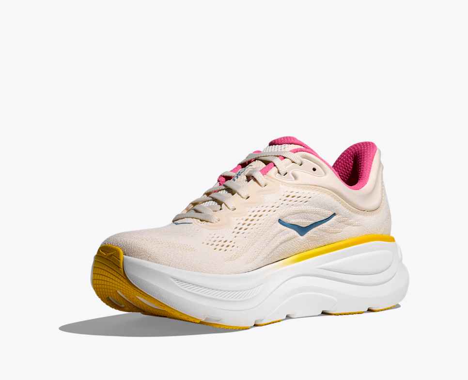 HOKA - Womens Bondi 9 - Alabaster/Birch