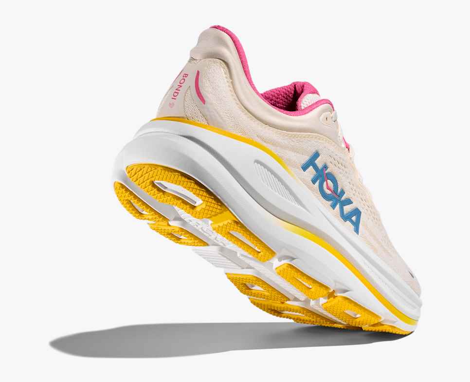 HOKA - Womens Bondi 9 - Alabaster/Birch