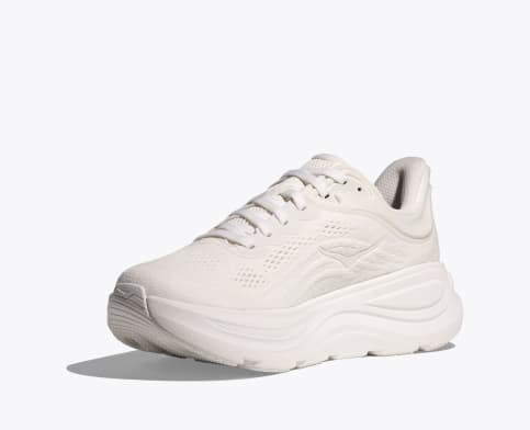 HOKA - Womens Bondi 9 Wide - White