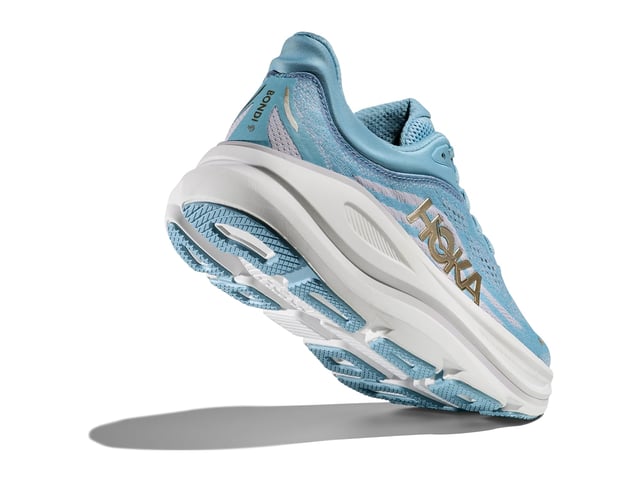 HOKA - Womens Bondi 9 - Raindrop/Ash Grey