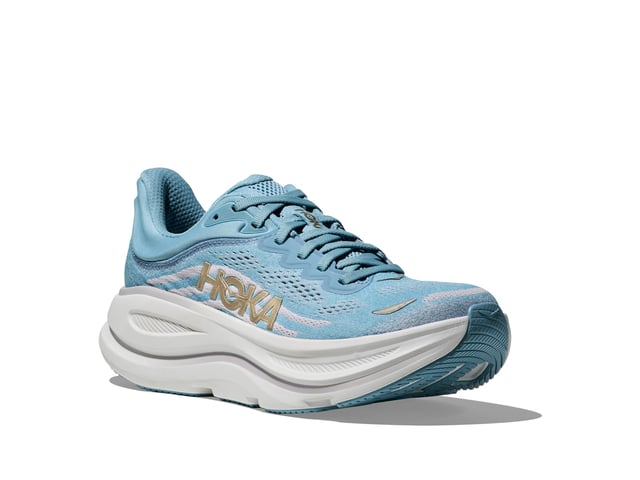 HOKA - Womens Bondi 9 - Raindrop/Ash Grey