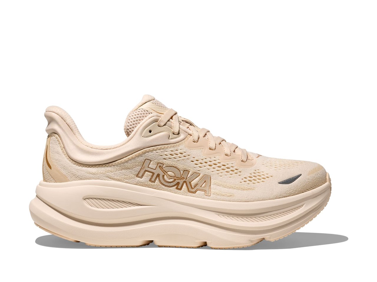 HOKA - Womens Bondi 9 - Vanilla/Birch