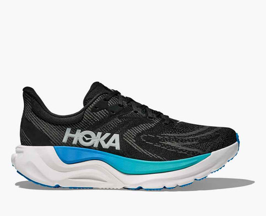 HOKA Mens - Arahi 8 WIDE Black/Skyward Blue