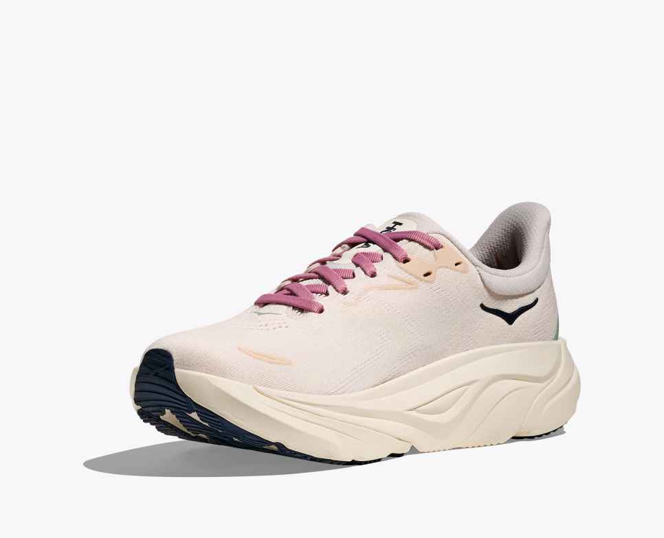 Hoka Womens Arahi 8 - Rose Cream/Alabaster