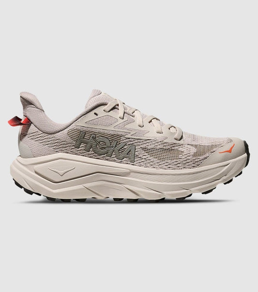 Hoka Challenger 8 WIDE D Width - Womens Stucco/Asphalt Grey