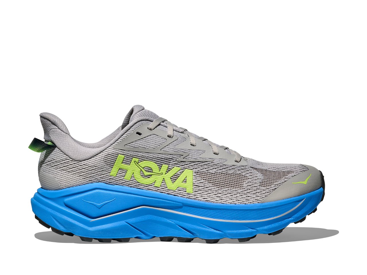 Hoka Challenger 8 Mens 2E Width - Stardust/Virtual Blue