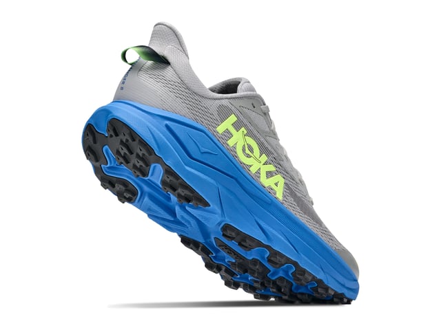 Hoka Challenger 8 Mens 2E Width - Stardust/Virtual Blue