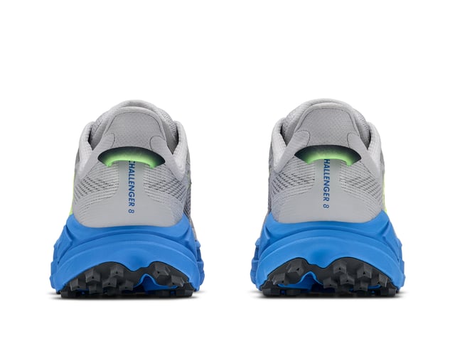 Hoka Challenger 8 Mens 2E Width - Stardust/Virtual Blue