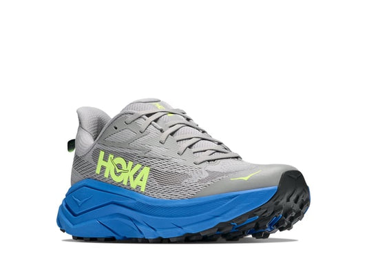 Hoka Challenger 8 Mens 2E Width - Stardust/Virtual Blue