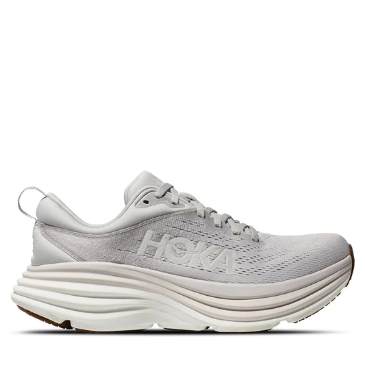 HOKA - Womens Bondi 8 Lunar Rock/Nimbus Cloud