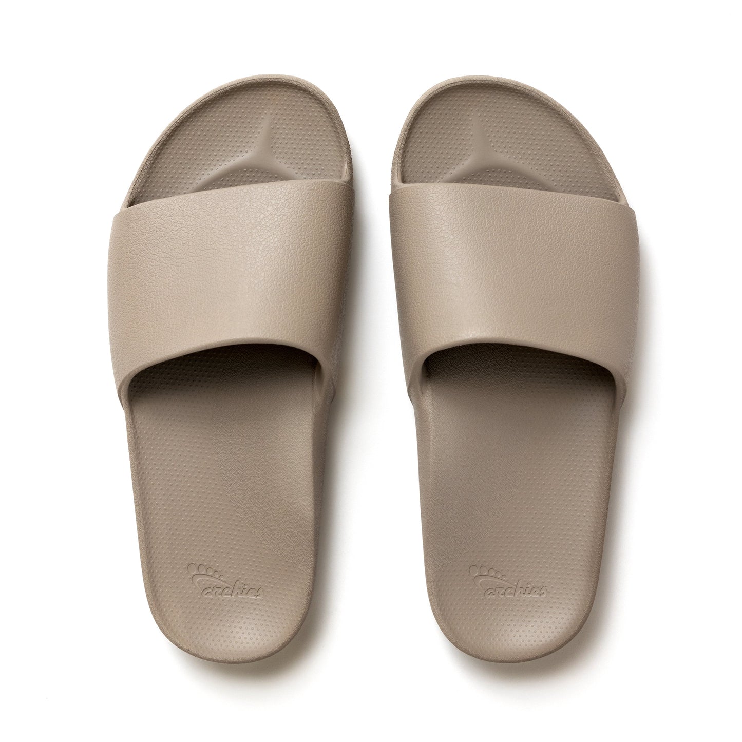 Archies Arch Support Slide - Taupe