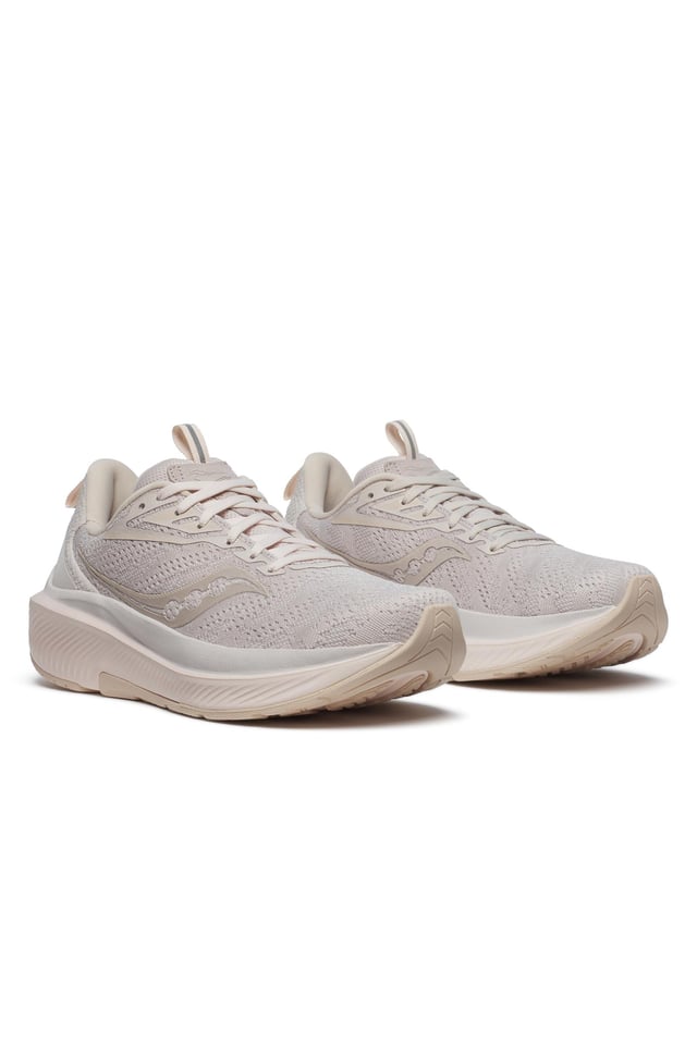 Saucony Womens Echelon 9 Wide - Moon Pearl