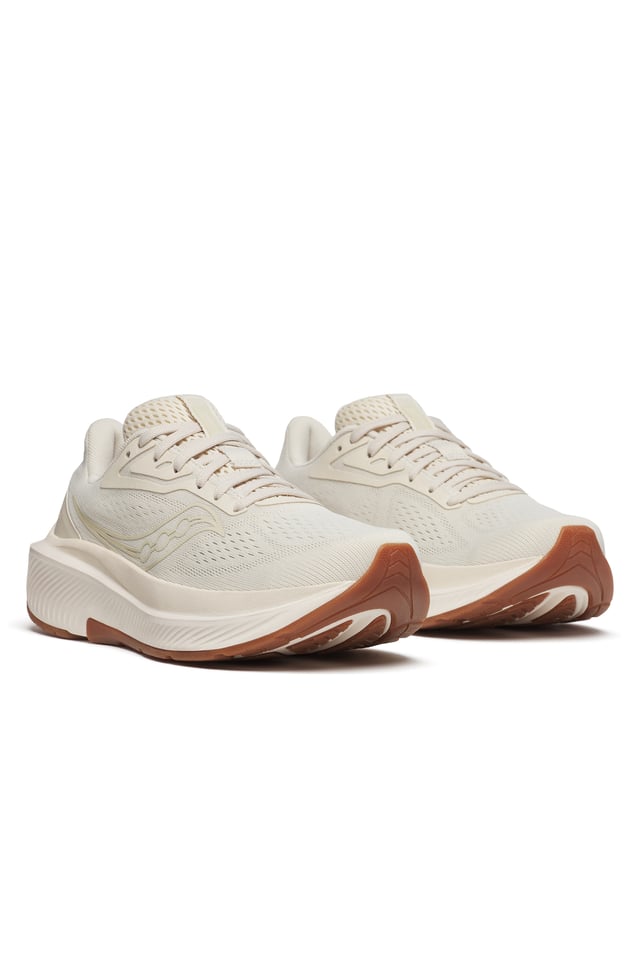 Saucony - Womens Echelon 10 Wide - Rye/Gum