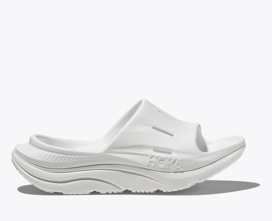 HOKA Ora Recovery Slide 3 - White