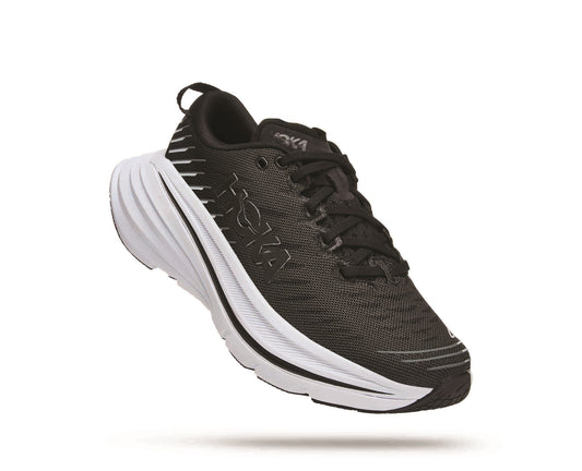 HOKA - Bondi X Mens - Black & White