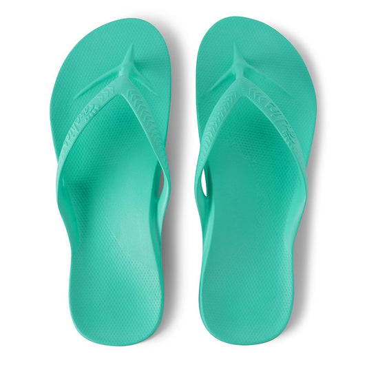 Archies High Arch Thongs - Mint