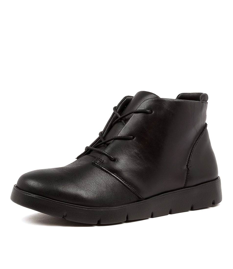 Ziera Melbourne W Leather - Black