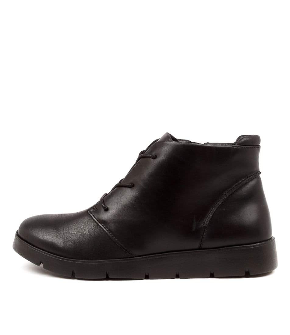 Ziera Melbourne W Leather - Black