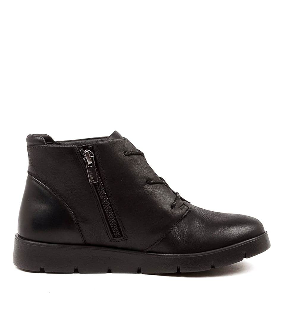 Ziera Melbourne W Leather - Black