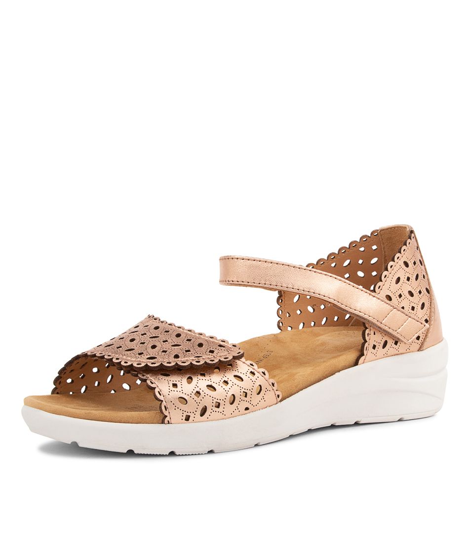 Ziera Nevan Sandal - Rose Gold