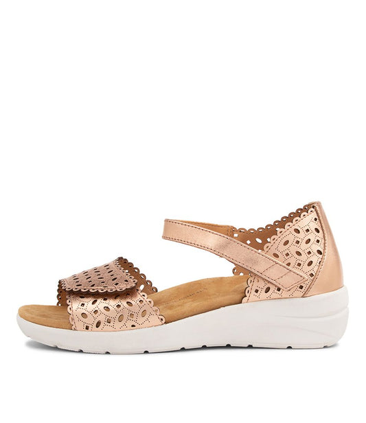 Ziera Nevan Sandal - Rose Gold