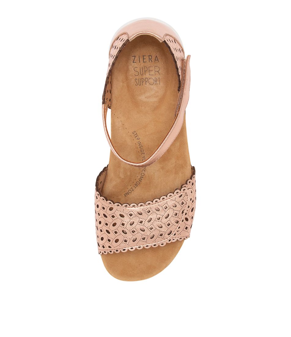 Ziera Nevan Sandal - Rose Gold