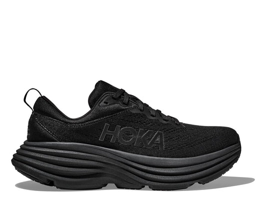 HOKA - Mens Bondi 8 Black/Black