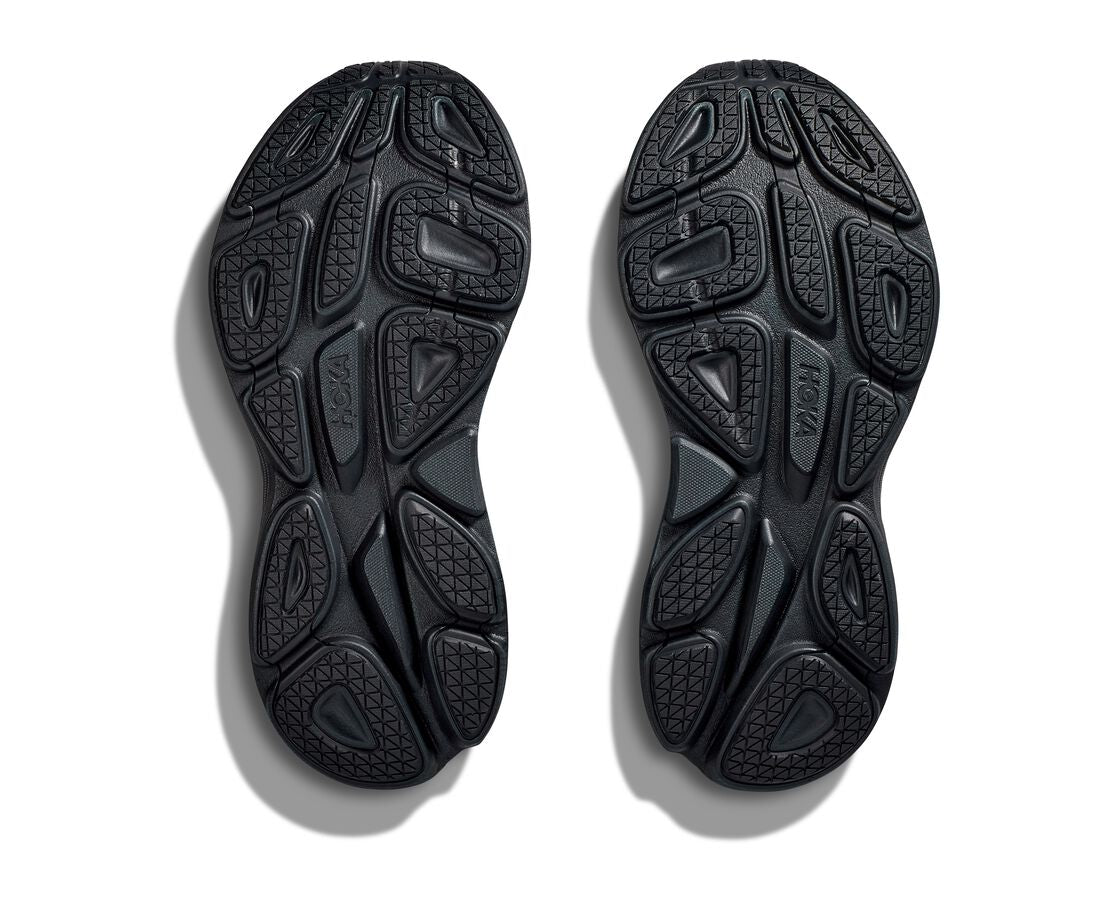 HOKA - Womens Bondi 8 Black/Black