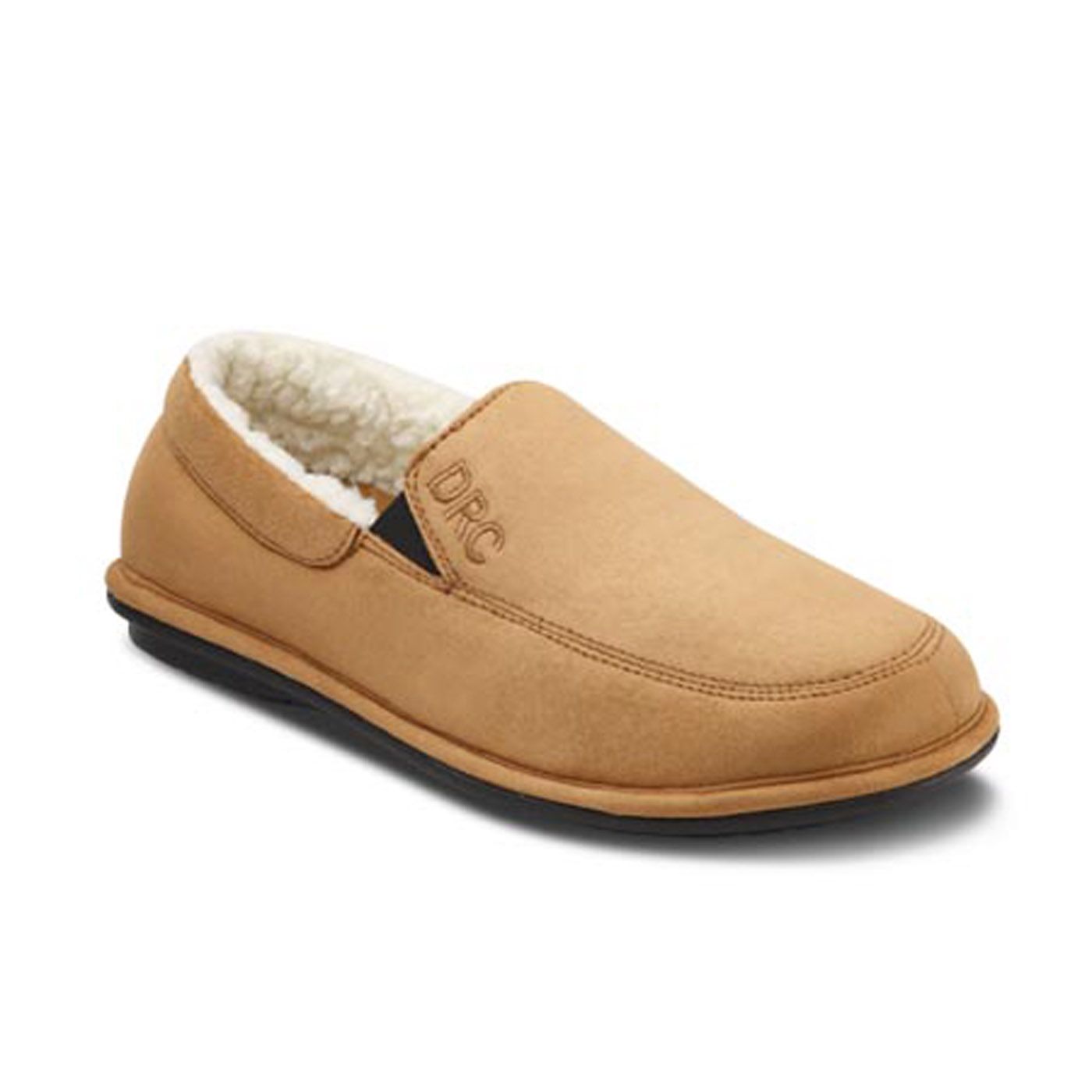 Dr Comfort Mens Relax Slipper - Carmel