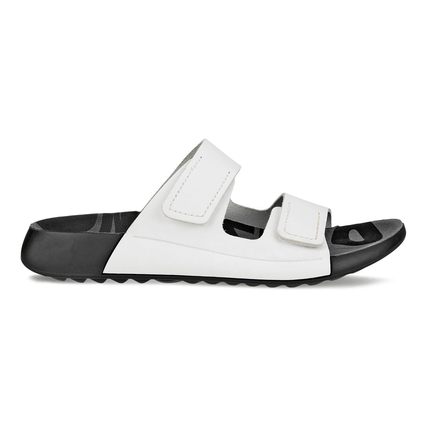 ECCO Womens 2nd Cozmo Standard Width - White / Black