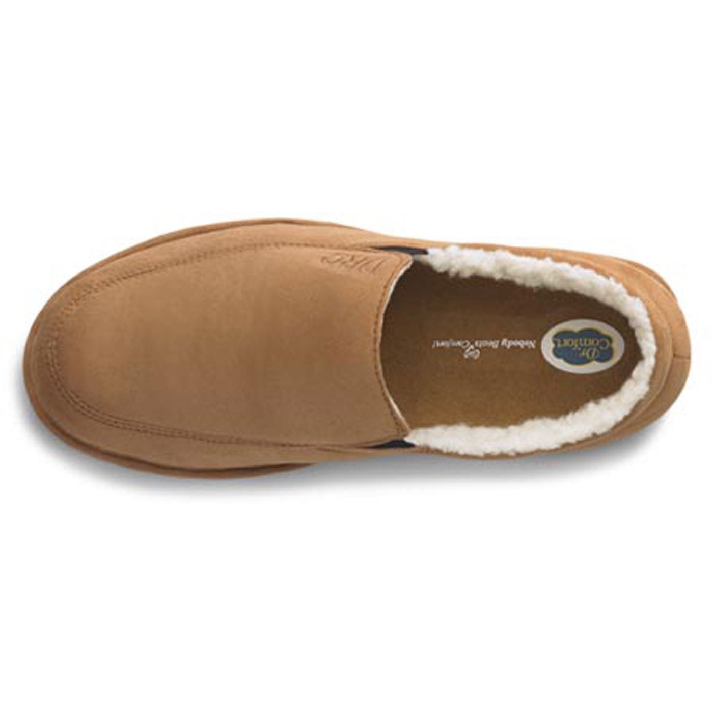 Dr Comfort Mens Relax Slipper - Carmel